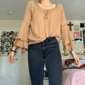 flowy blouse